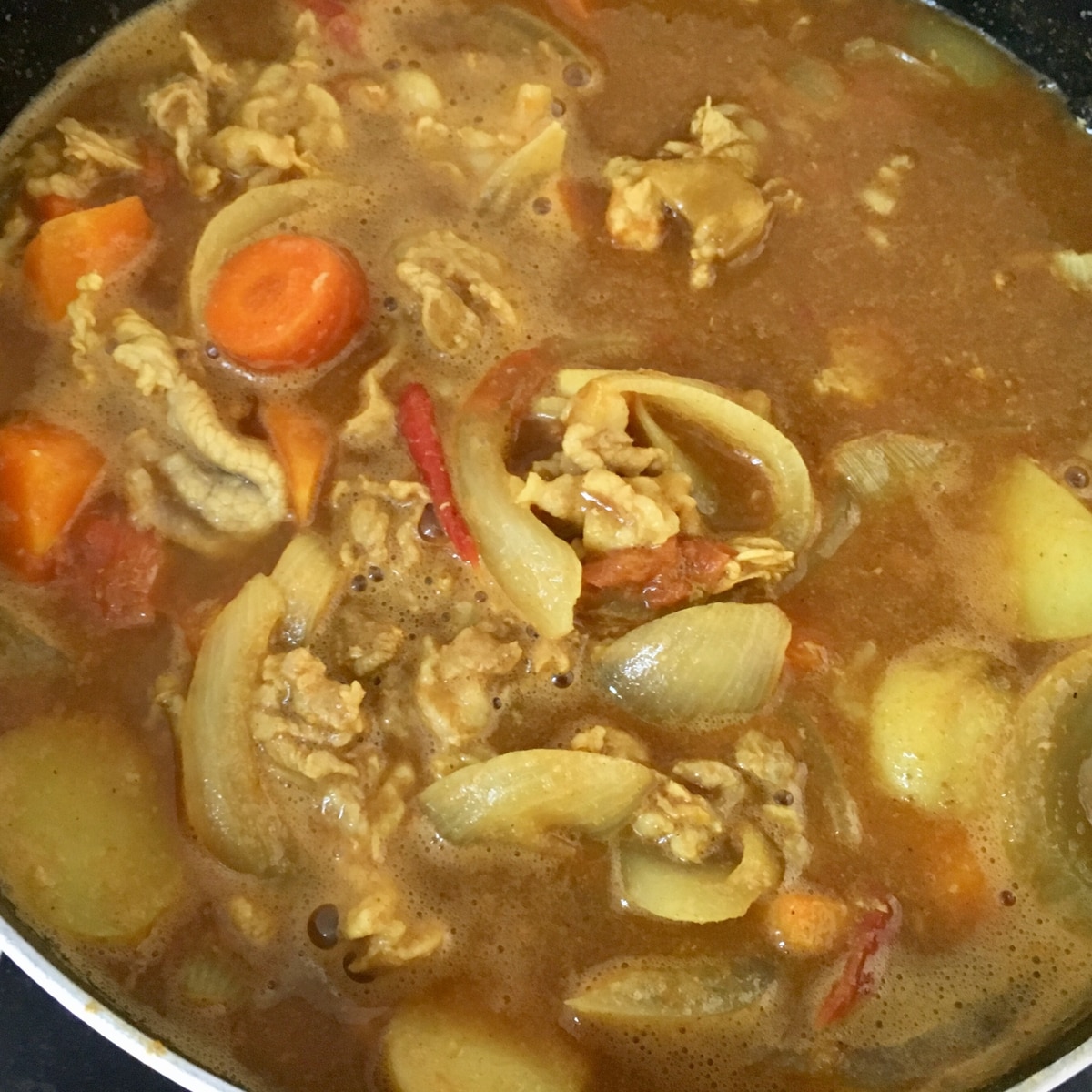 小麦粉もカレーのルーも不要なカレー レシピ 作り方 By Pコ 楽天レシピ 小麦粉もカレーのルーも不要なカレー レシピ 作り方 By Pコ 楽天レシピ